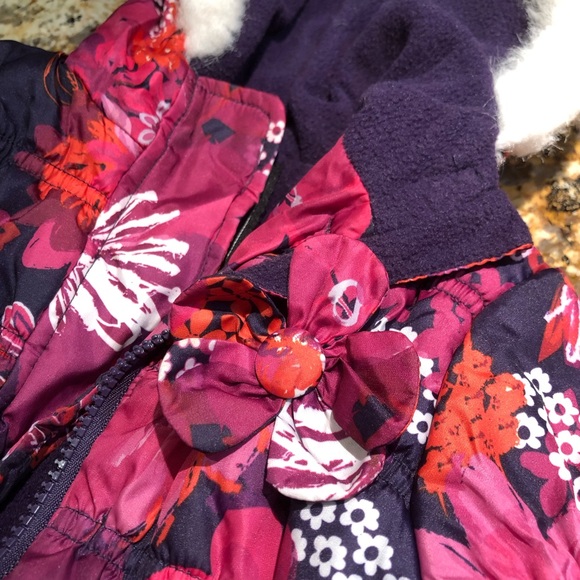 Girls Winter Jacket Coat in 3T - Picture 2 of 3